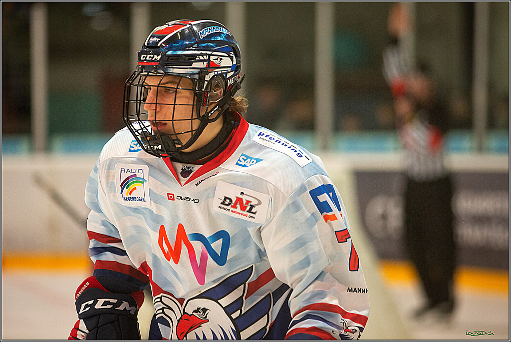 PENNY DEL; Junghaie U20-Jungadler Mannheim ; Koeln, 26.03.2023